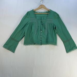 Rosa Clothing Eden Lace Long Sleeve Top